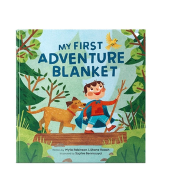 Rumpl Original Puffy Blanket - Junior Cascade - Picture 3 of 3